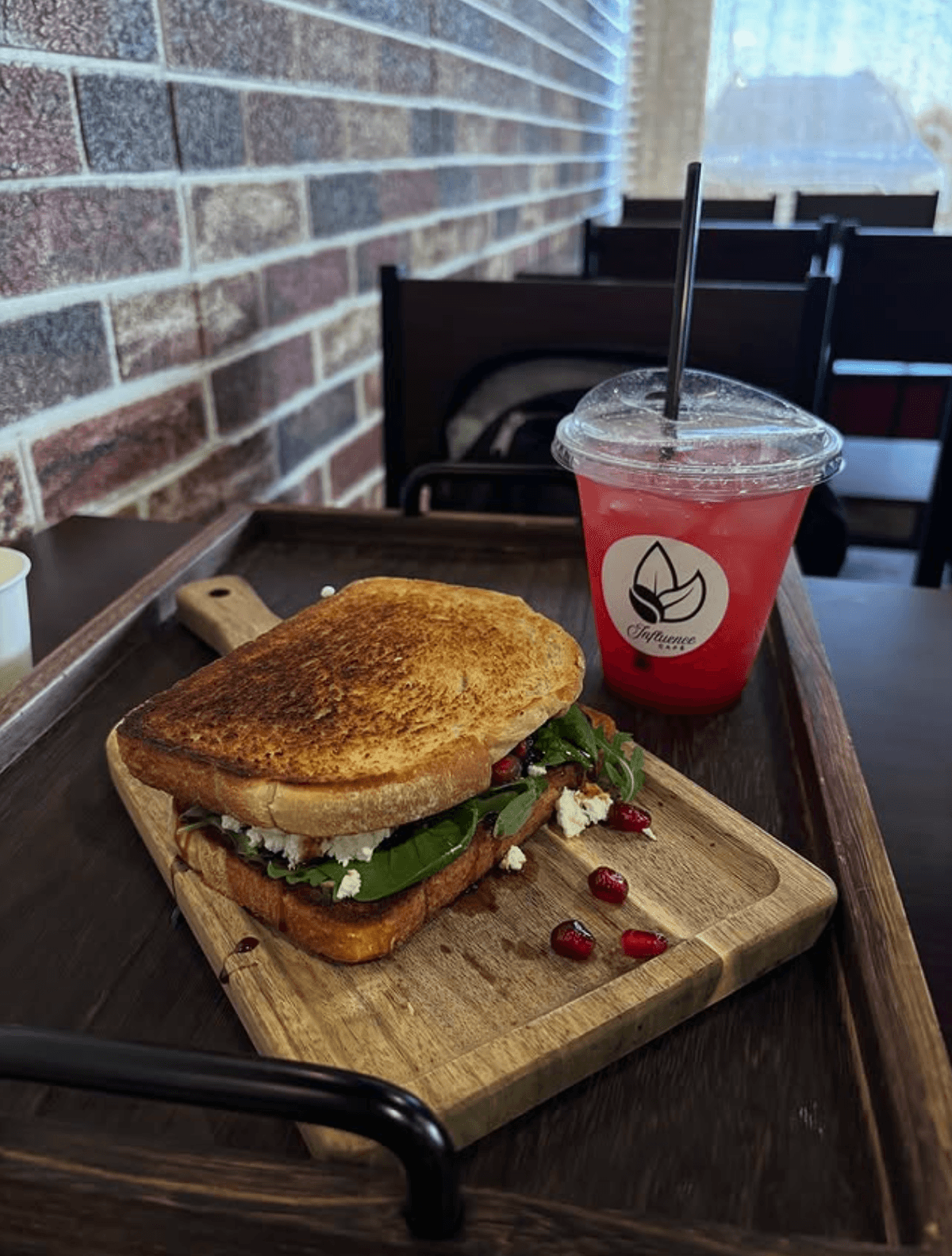 Barista preparing healthy beverage